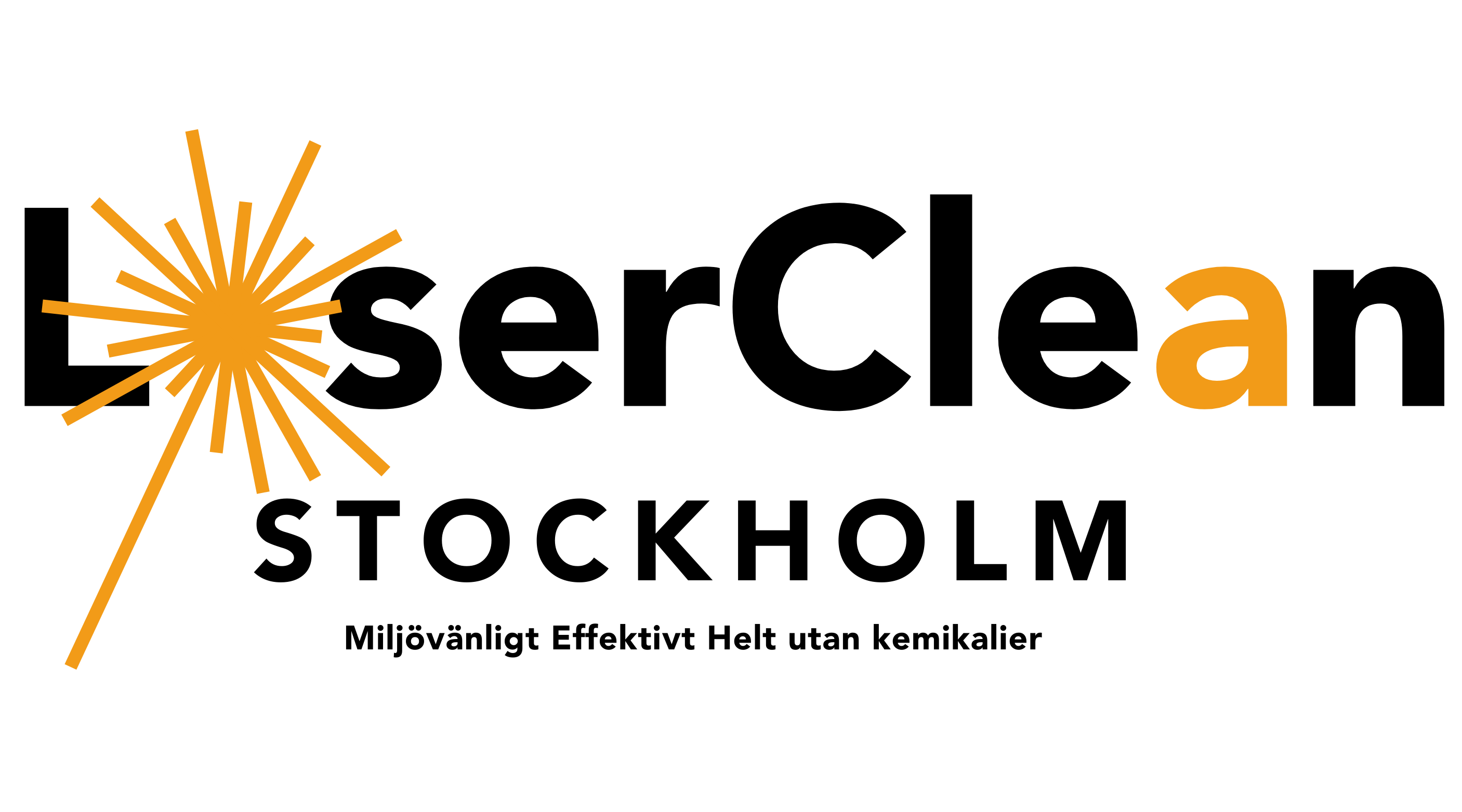 LaserClean Stockholm Logo